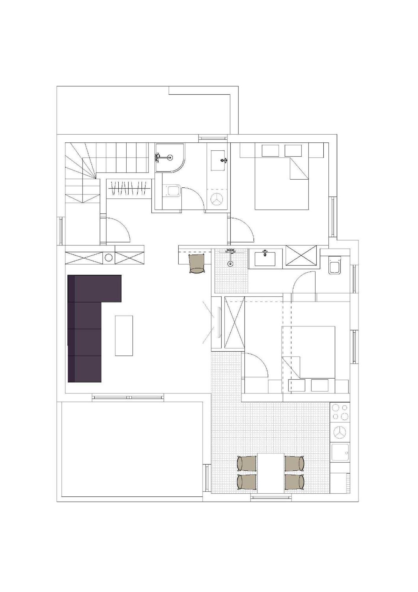 Apartments Medvid Trogir Rum bild
