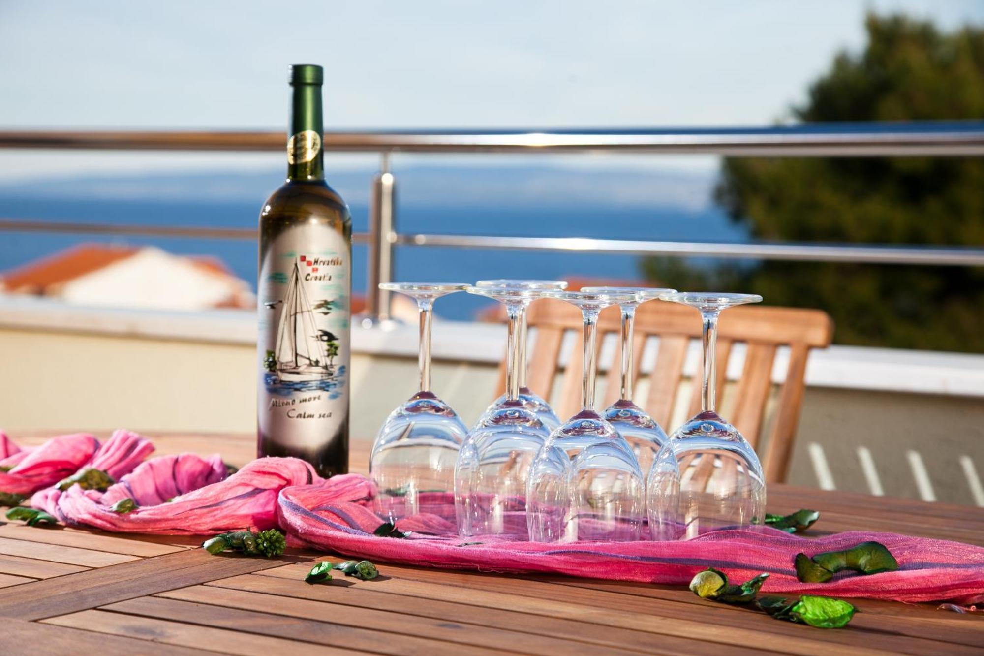 Apartments Medvid Trogir Rum bild