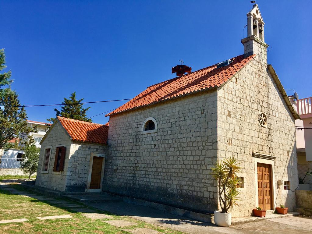 Apartments Medvid Trogir Exteriör bild